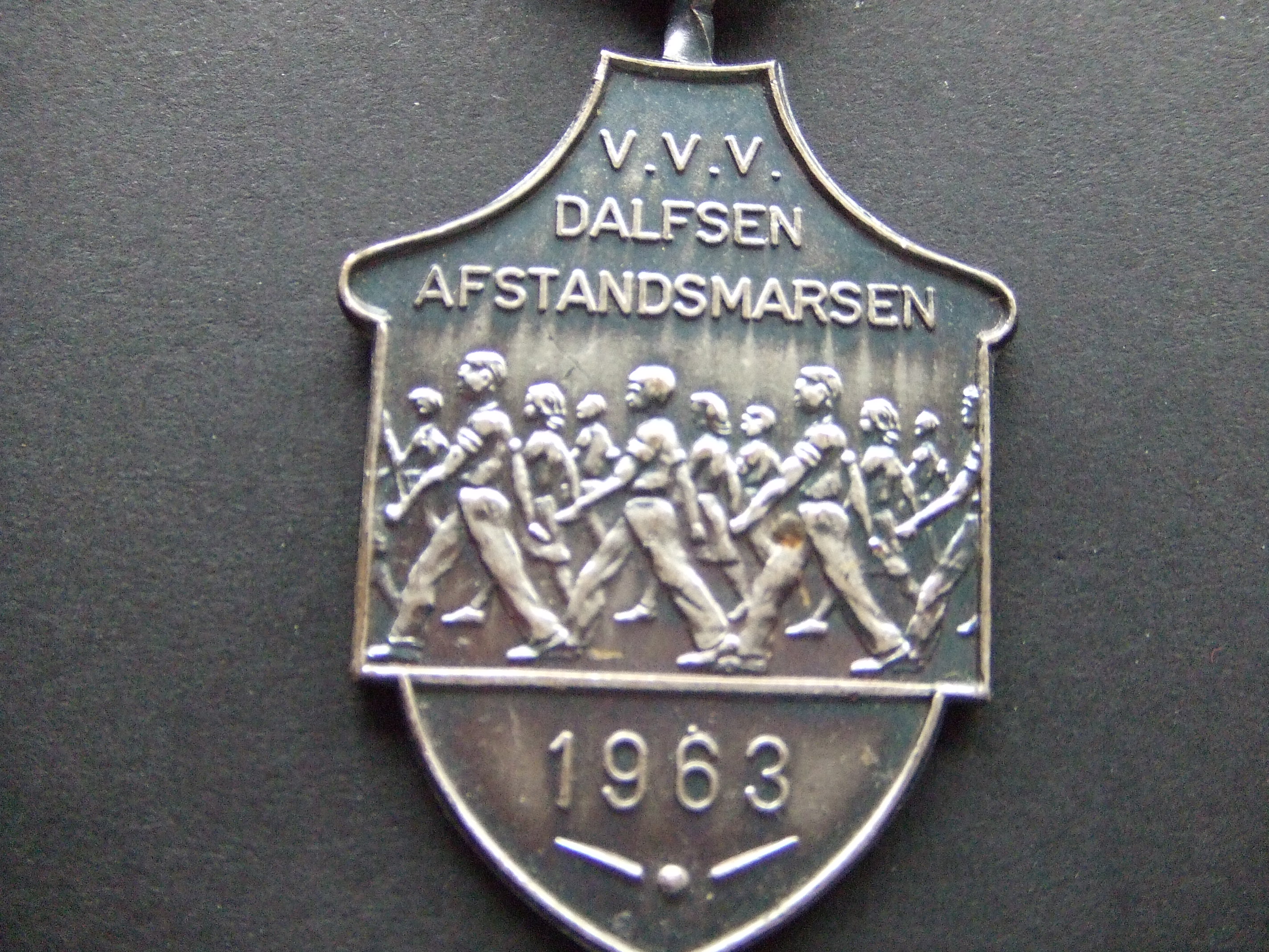 VVV Dalfsen Overijssel afstandsmarsen 1963